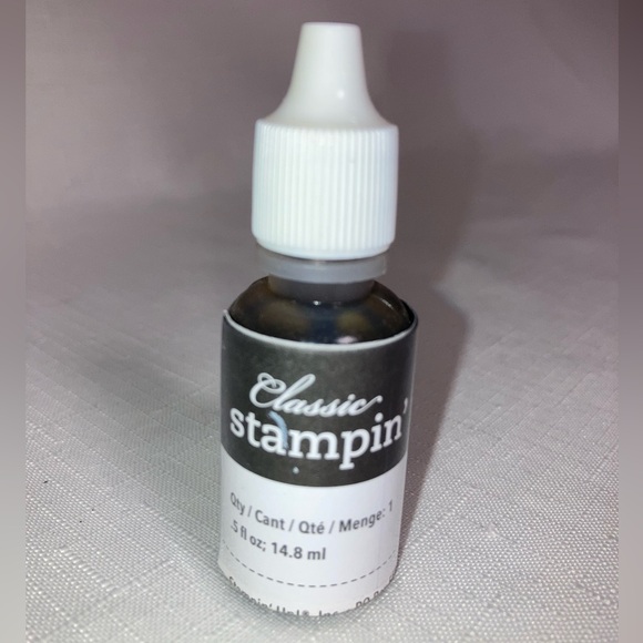 STAMPIN UP Ink Refill Hello Honey RETIRED COLOR 0.5 Fl Oz Bottle Craft Project - Picture 5 of 7